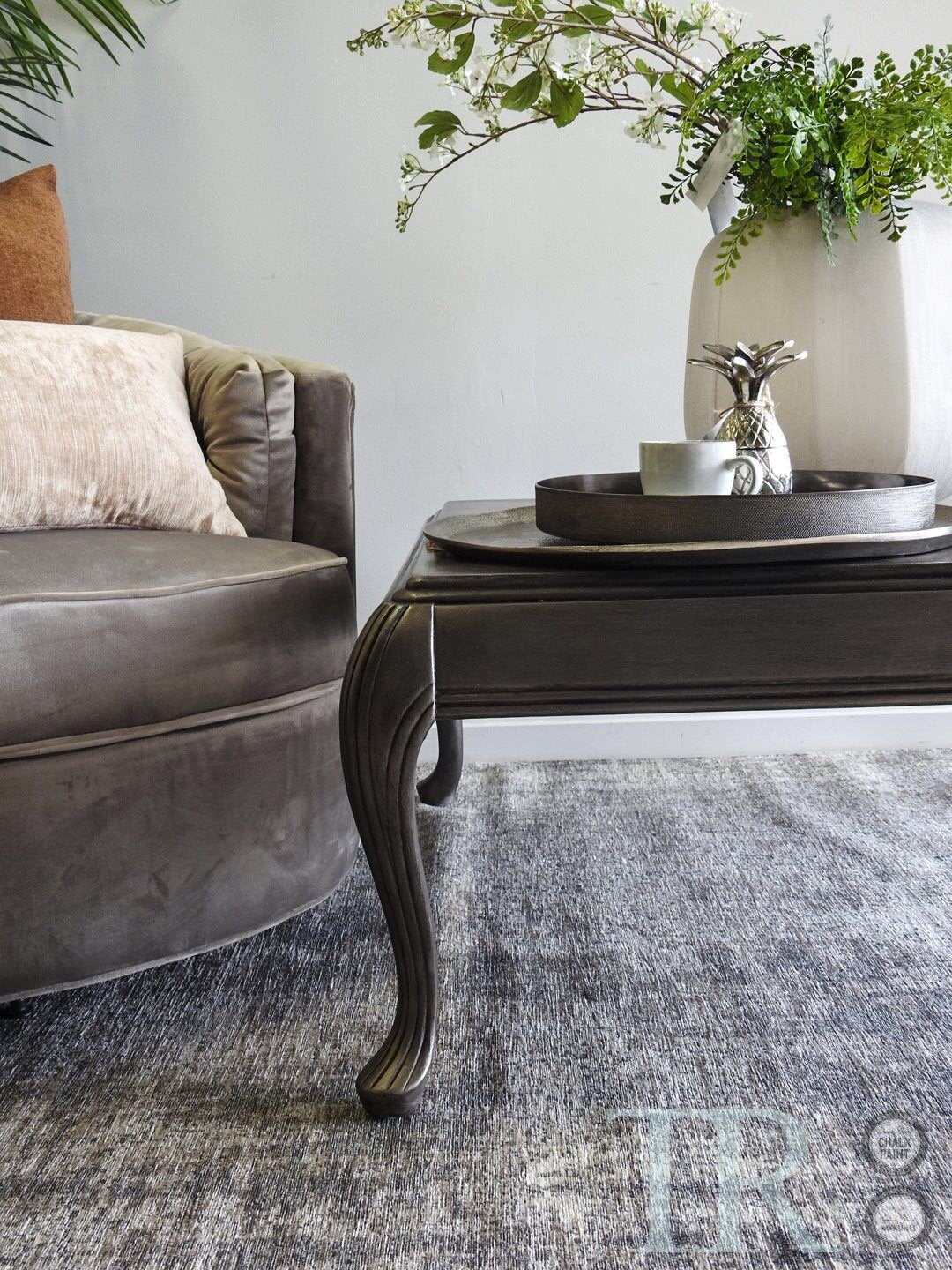 Not For Sale - Ria: Hand painted Coffee Table