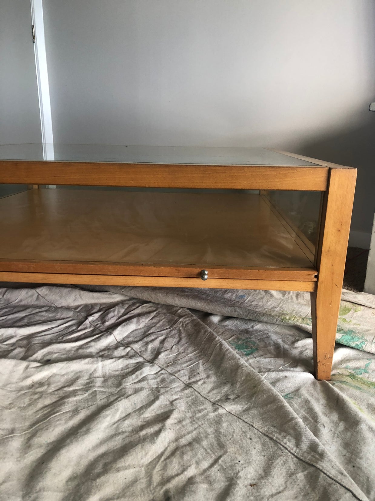 Not For Sale - Coffee Table in Artisan Metallic Alchemy