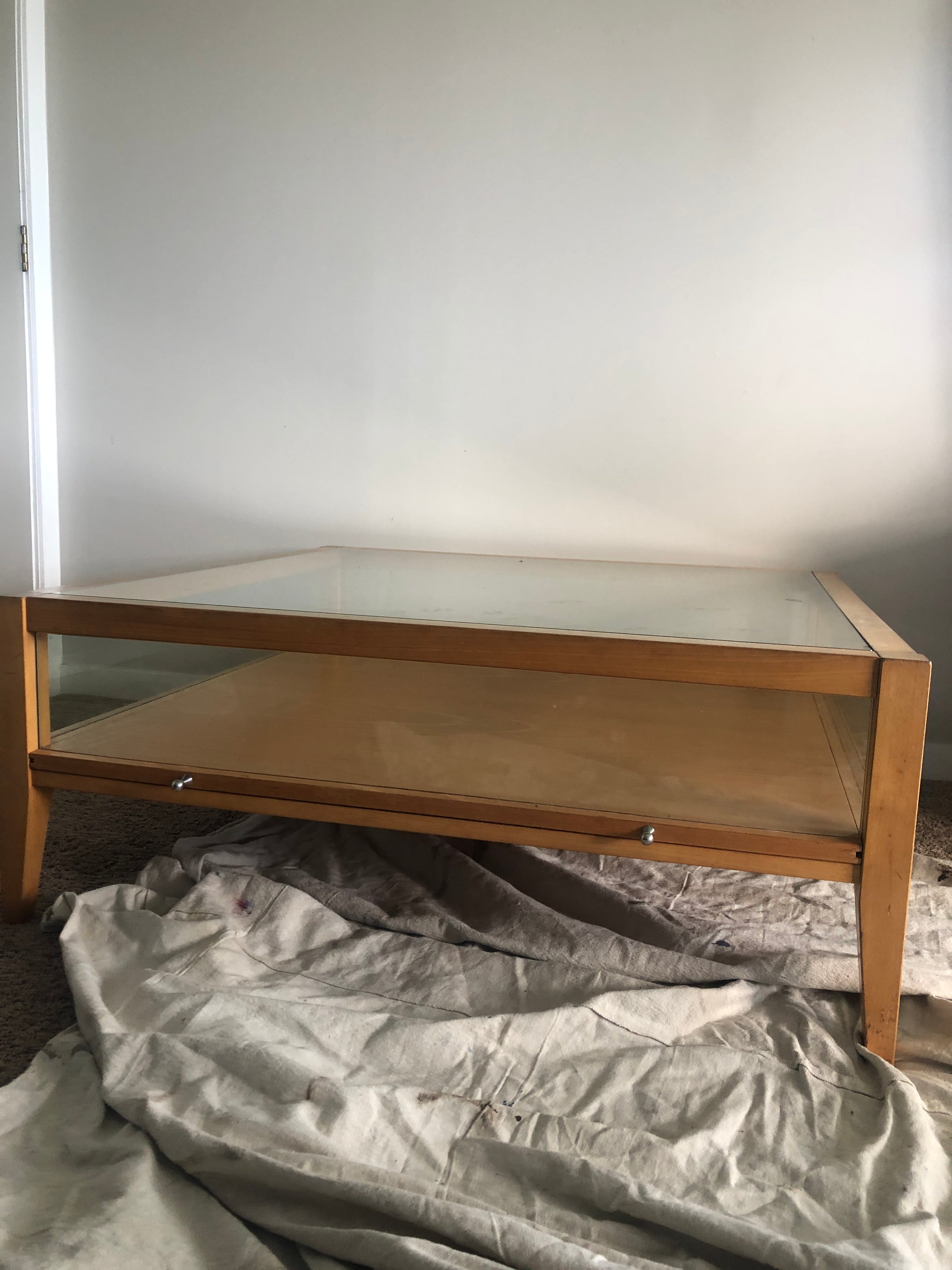 Not For Sale - Coffee Table in Artisan Metallic Alchemy