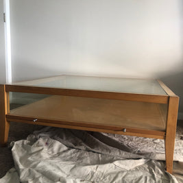 Not For Sale - Coffee Table in Artisan Metallic Alchemy