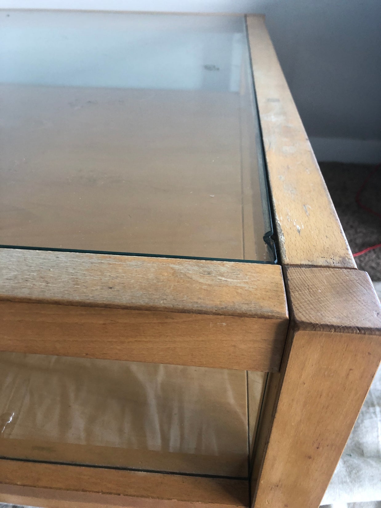 Not For Sale - Coffee Table in Artisan Metallic Alchemy