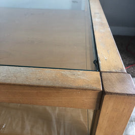 Not For Sale - Coffee Table in Artisan Metallic Alchemy