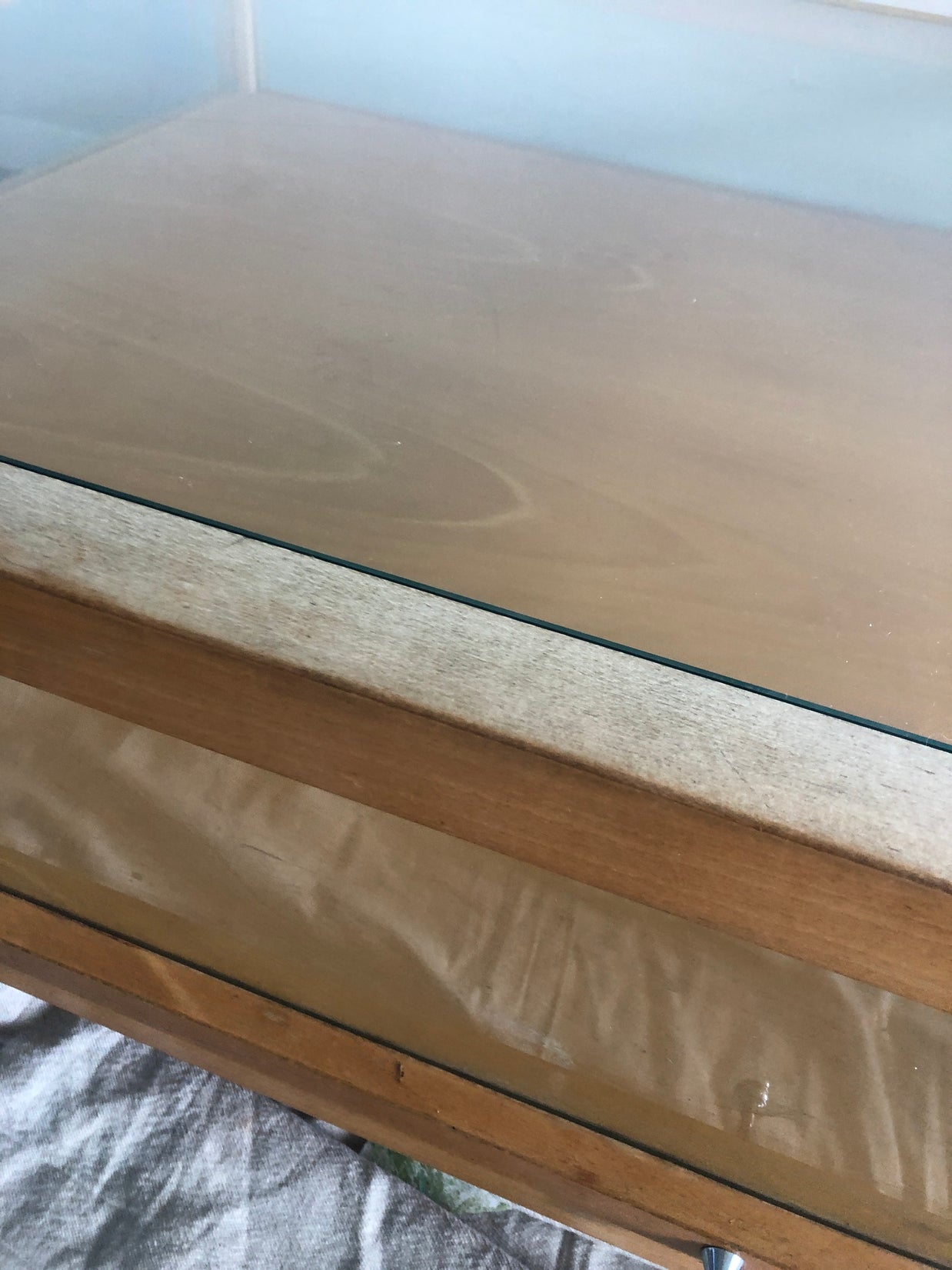 Not For Sale - Coffee Table in Artisan Metallic Alchemy