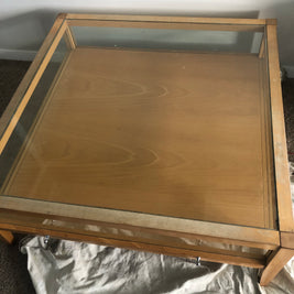 Not For Sale - Coffee Table in Artisan Metallic Alchemy