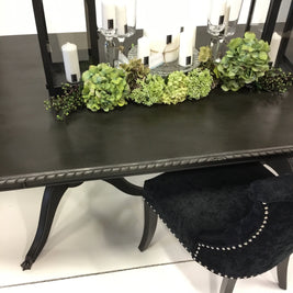 Not For Sale - Commissioned Dining Table in Graphite
