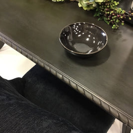 Not For Sale - Commissioned Dining Table in Graphite