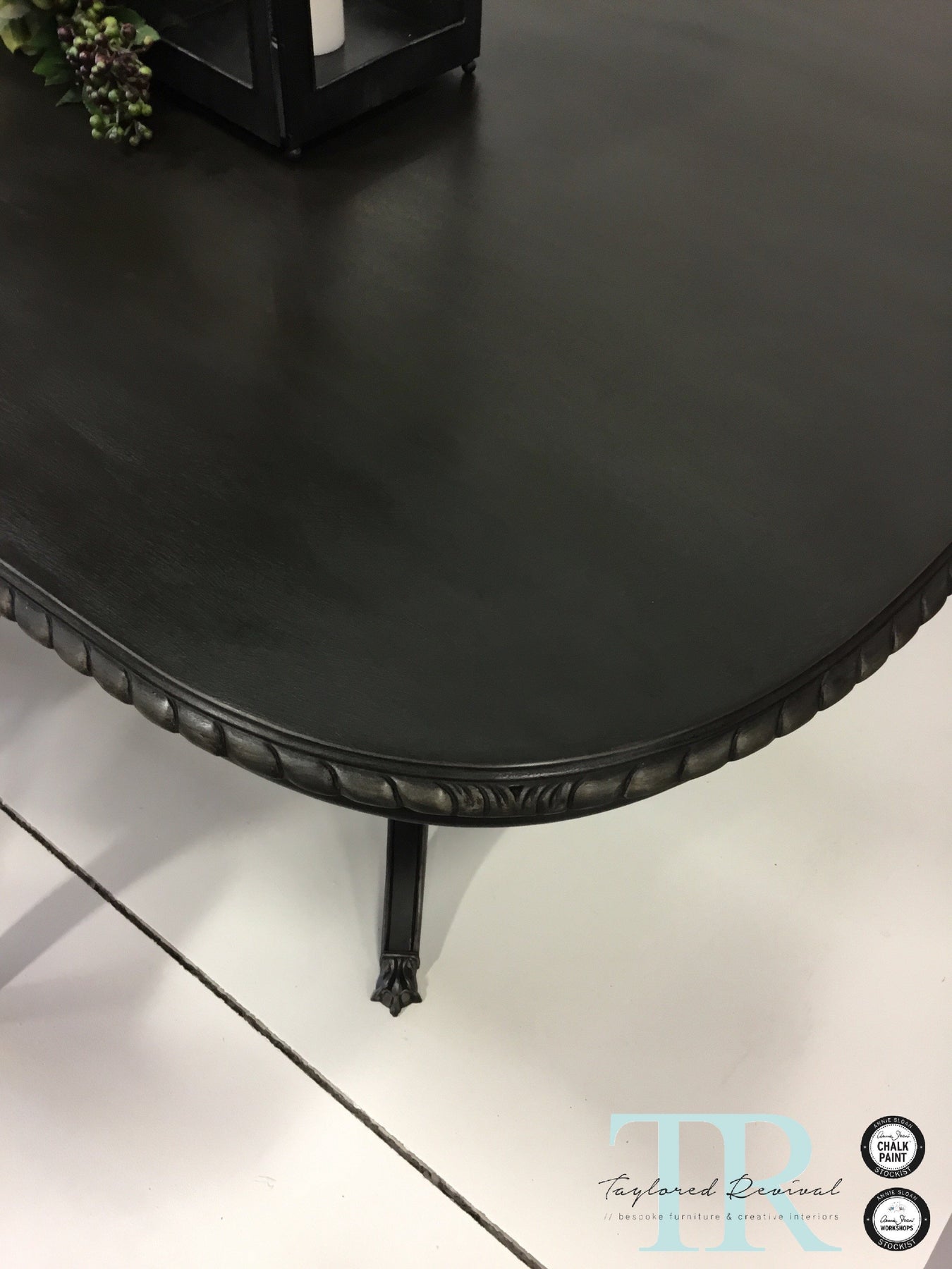 Not For Sale - Commissioned Dining Table in Graphite – The Artisan Company