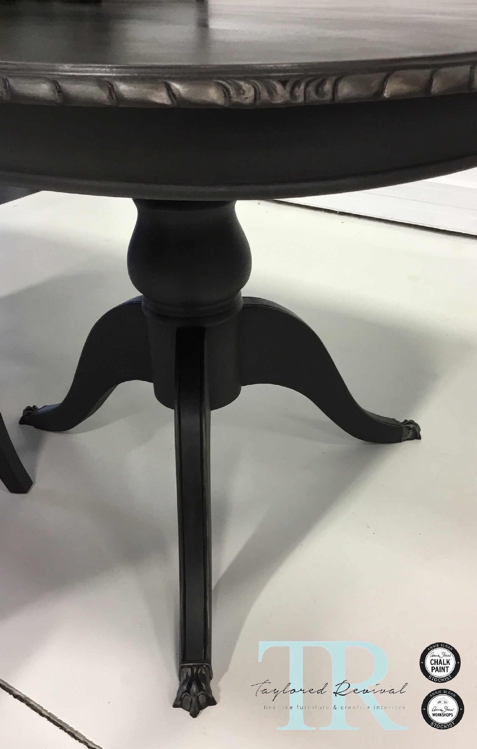 Not For Sale - Commissioned Dining Table in Graphite