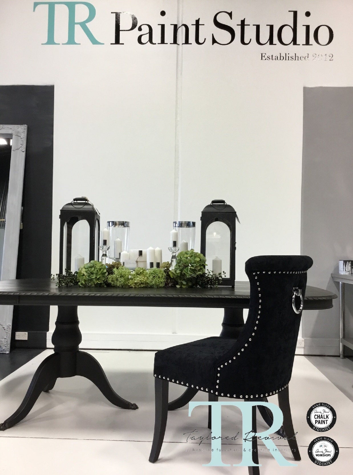 Not For Sale - Commissioned Dining Table in Graphite
