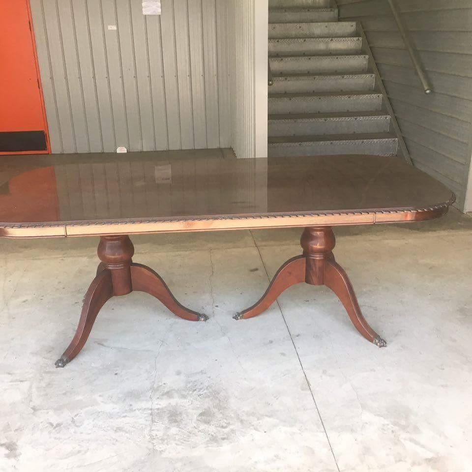 Not For Sale - Commissioned Dining Table in Graphite