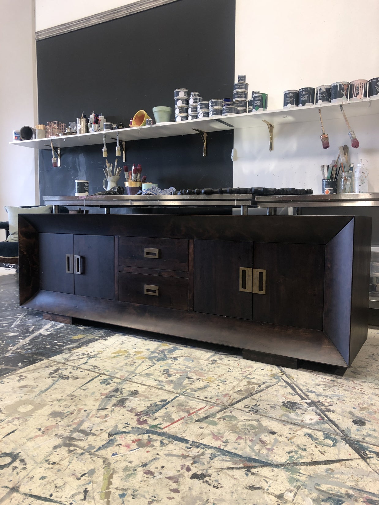 Not For Sale - Commissioned Entertainment Unit