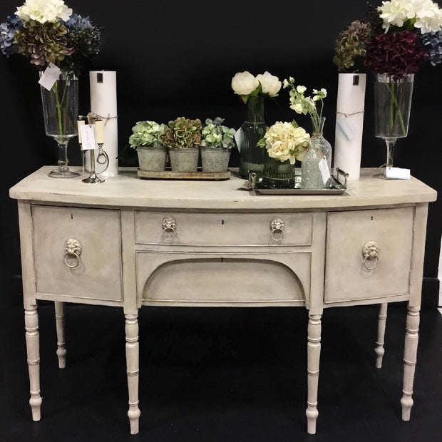 Not For Sale - Anastasia: Hand painted Mahogany sideboard