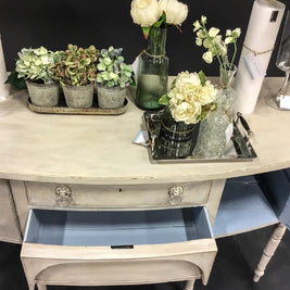 Not For Sale - Anastasia: Hand painted Mahogany sideboard