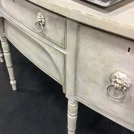 Not For Sale - Anastasia: Hand painted Mahogany sideboard