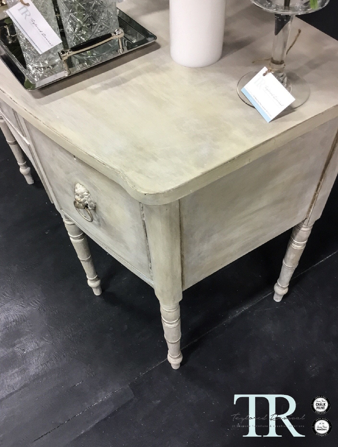 Not For Sale - Anastasia: Hand painted Mahogany sideboard