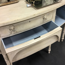 Not For Sale - Anastasia: Hand painted Mahogany sideboard