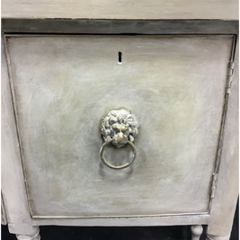 Not For Sale - Anastasia: Hand painted Mahogany sideboard