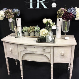 Not For Sale - Anastasia: Hand painted Mahogany sideboard