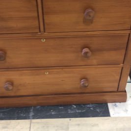 Not For Sale - Commissioned Set of Drawers in Victorian Black