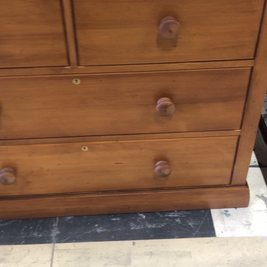 Not For Sale - Commissioned Set of Drawers in Victorian Black