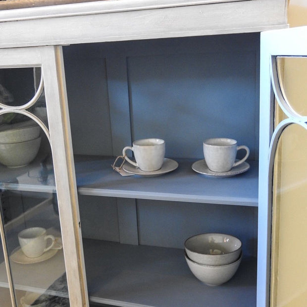 Not For Sale - Lauren: Antique Mahogany display cabinet circa 1920
