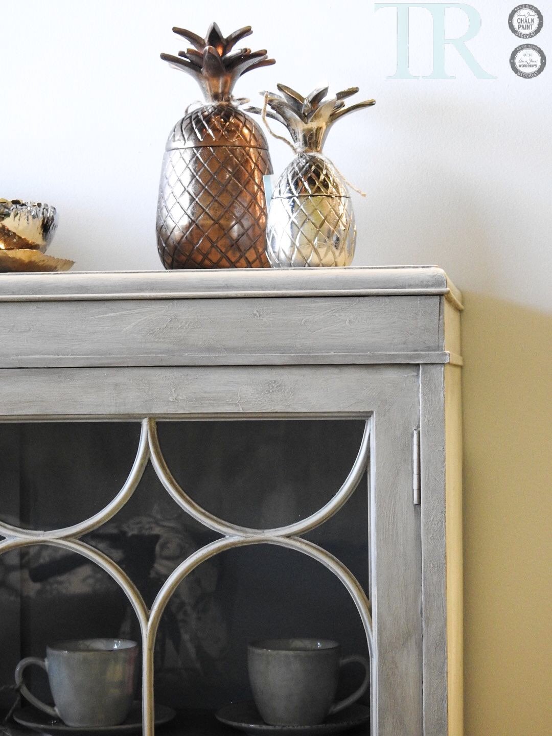 Not For Sale - Lauren: Antique Mahogany display cabinet circa 1920