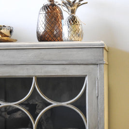 Not For Sale - Lauren: Antique Mahogany display cabinet circa 1920