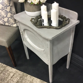 Not For Sale - Commissioned bedside table in French Linen Chalk Paint™