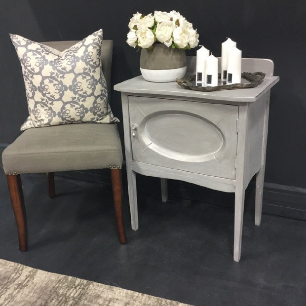 Not For Sale - Commissioned bedside table in French Linen Chalk Paint™
