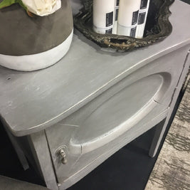 Not For Sale - Commissioned bedside table in French Linen Chalk Paint™