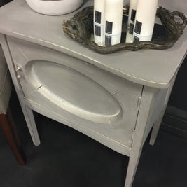 Not For Sale - Commissioned bedside table in French Linen Chalk Paint™