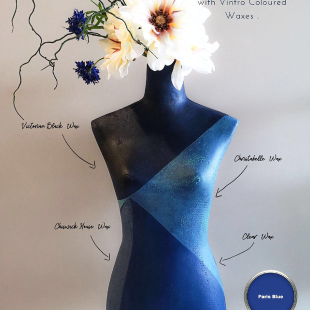 Dress your Paris Blue