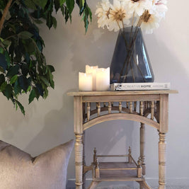 Not For Sale - Tiffany : Edwardian style table in Soft aged Vintro Pink