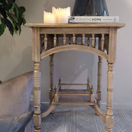 Not For Sale - Tiffany : Edwardian style table in Soft aged Vintro Pink