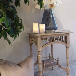 Not For Sale - Tiffany : Edwardian style table in Soft aged Vintro Pink
