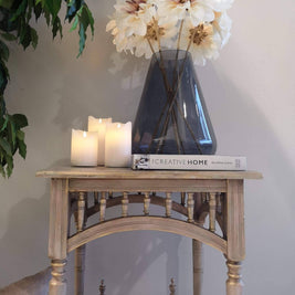 Not For Sale - Tiffany : Edwardian style table in Soft aged Vintro Pink