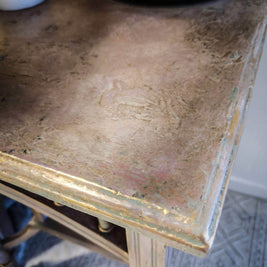 Not For Sale - Tiffany : Edwardian style table in Soft aged Vintro Pink
