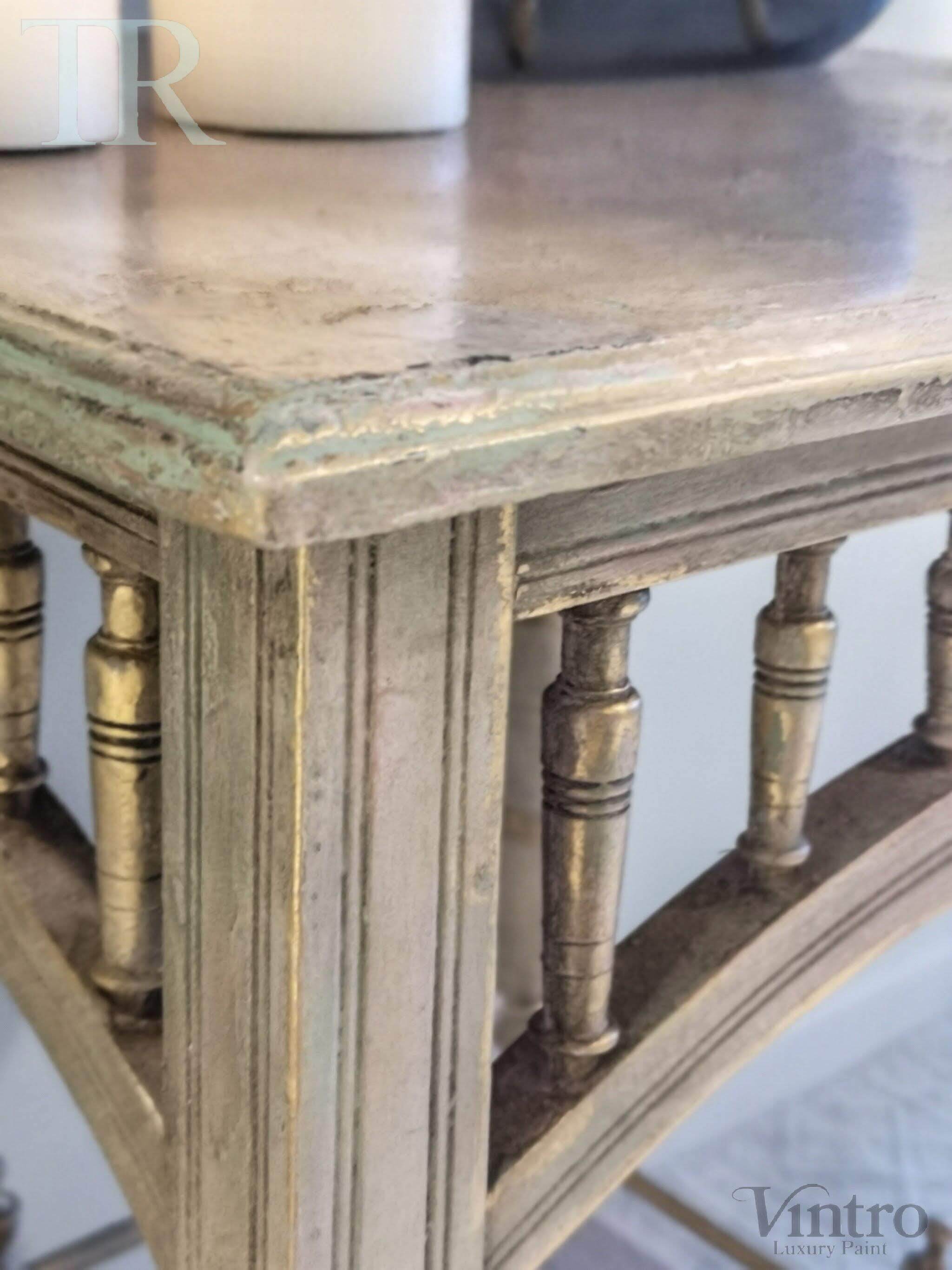 Not For Sale - Tiffany : Edwardian style table in Soft aged Vintro Pink