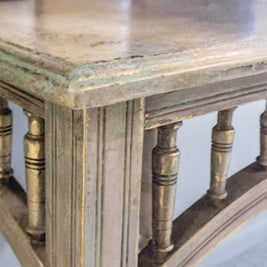 Not For Sale - Tiffany : Edwardian style table in Soft aged Vintro Pink