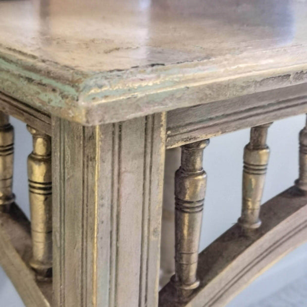 Not For Sale - Tiffany : Edwardian style table in Soft aged Vintro Pink