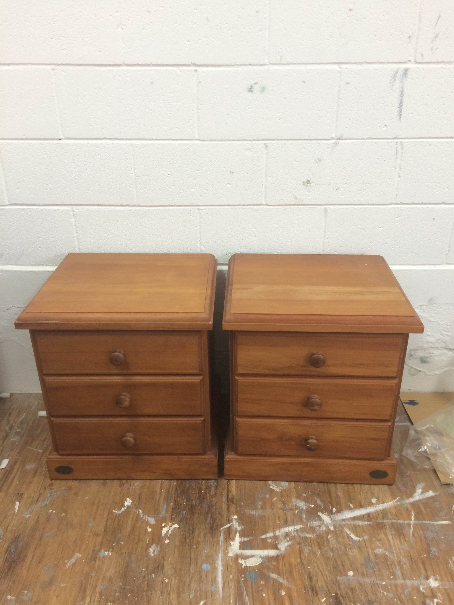 Not For Sale - Commissioned Bedside Tables