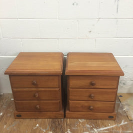 Not For Sale - Commissioned Bedside Tables