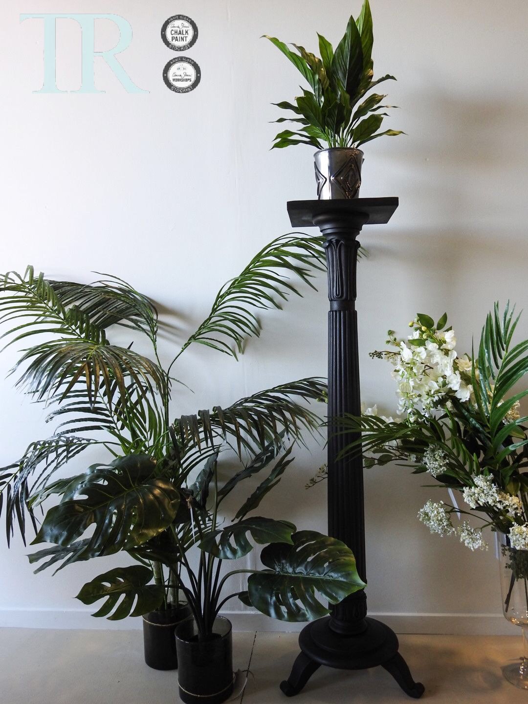 Not For Sale - Veronica: Antique Pot Stand circa 1920