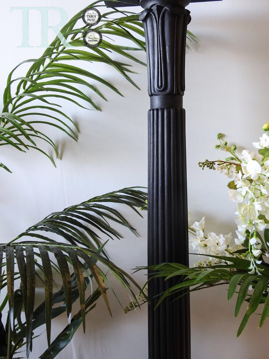 Not For Sale - Veronica: Antique Pot Stand circa 1920