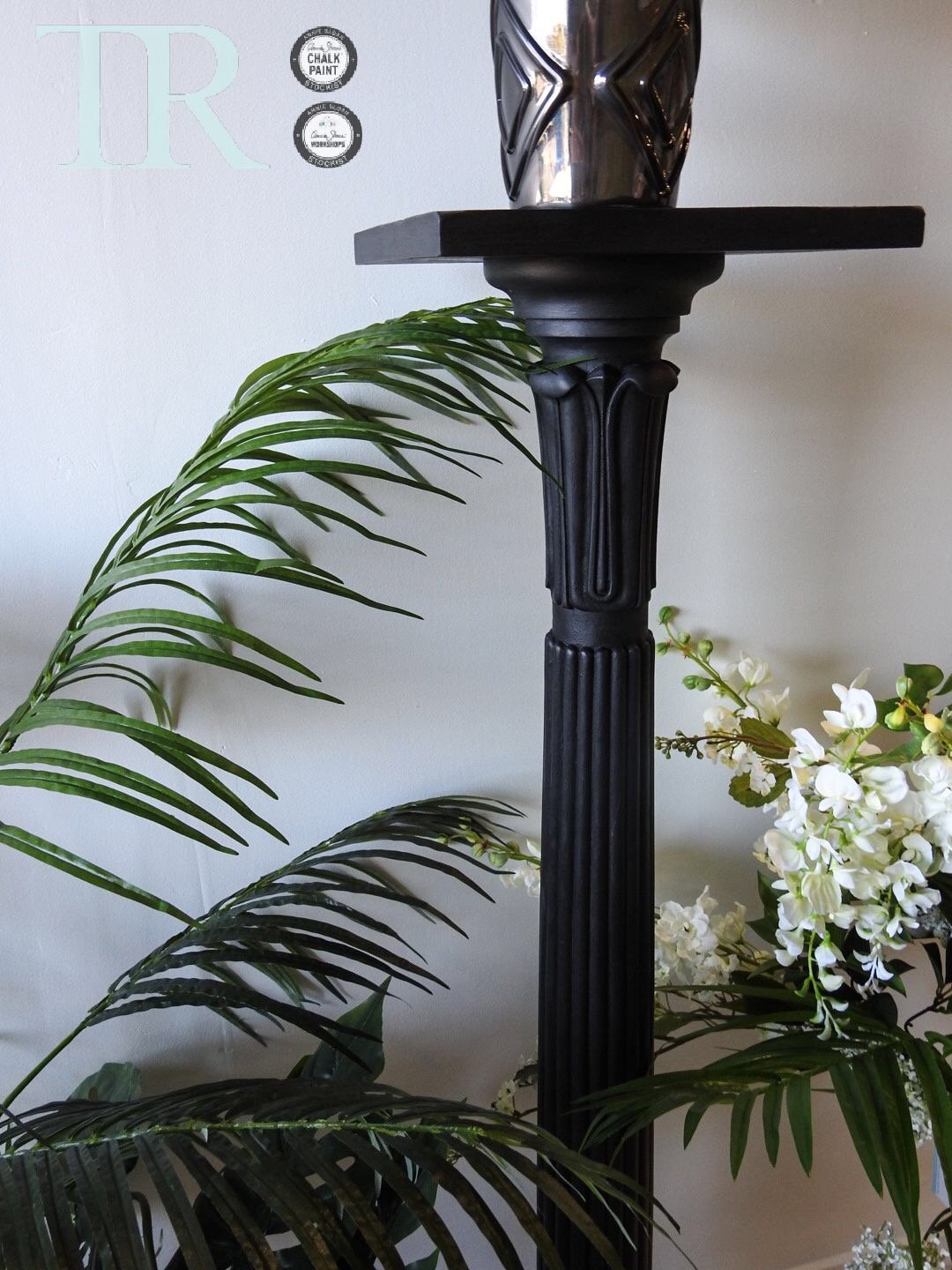 Not For Sale - Veronica: Antique Pot Stand circa 1920