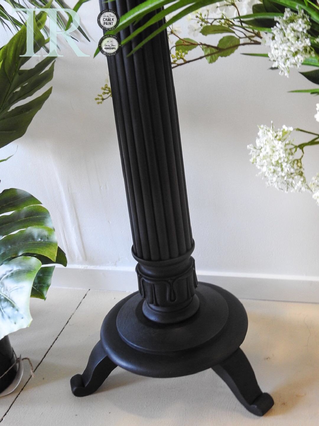 Not For Sale - Veronica: Antique Pot Stand circa 1920