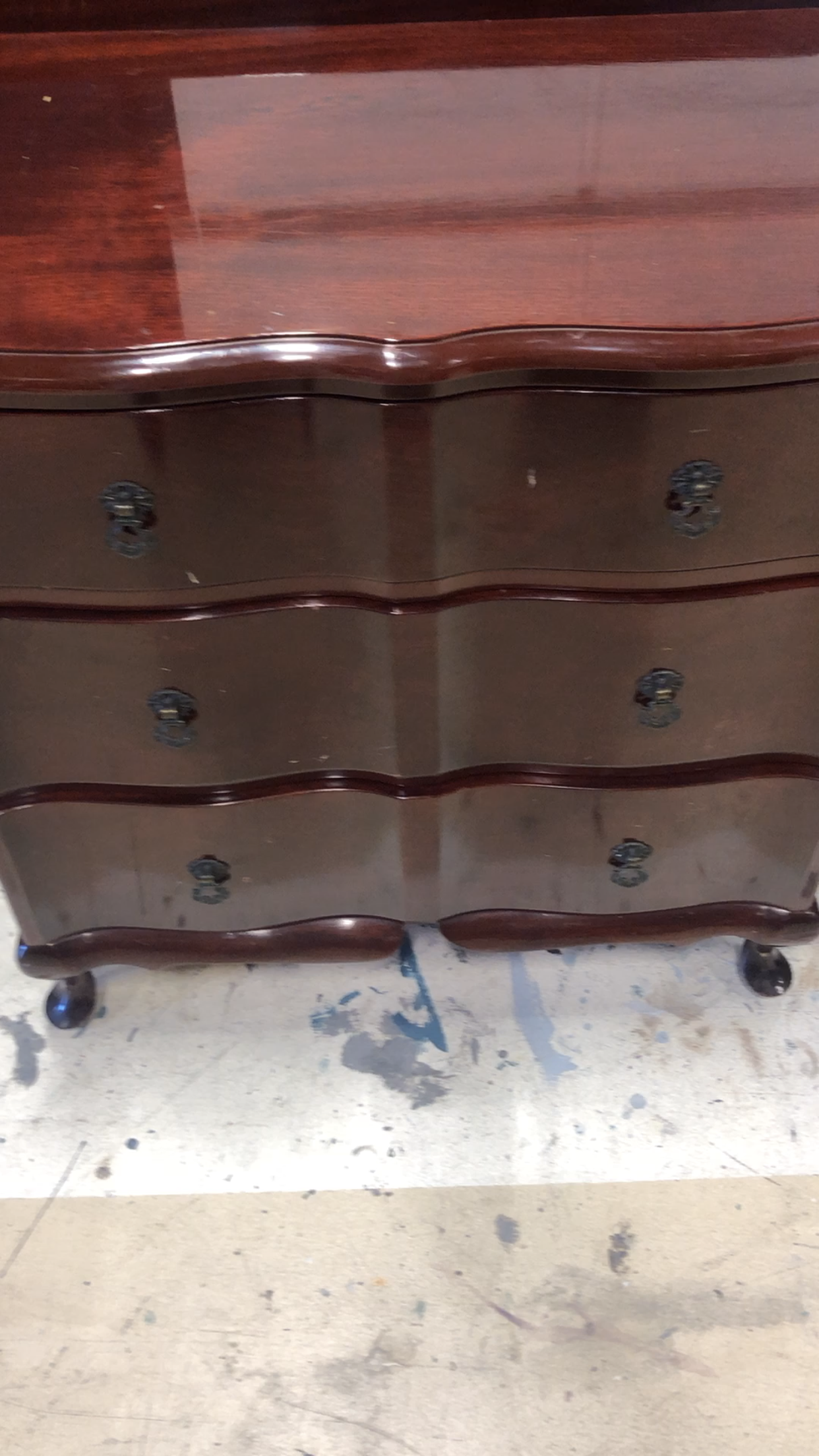 Not For Sale - Commissioned Metallic Bedroom suite