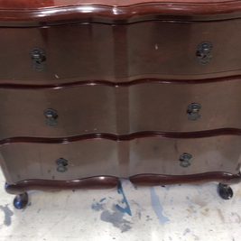Not For Sale - Commissioned Metallic Bedroom suite