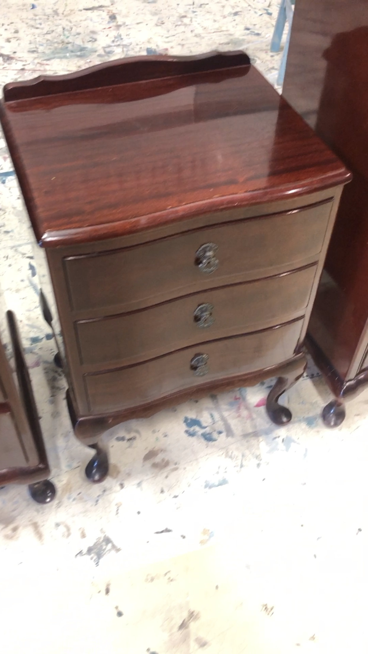 Not For Sale - Commissioned Metallic Bedroom suite