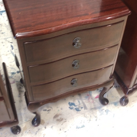 Not For Sale - Commissioned Metallic Bedroom suite